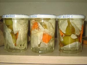 Les recettes de Melek : le turşu maison.