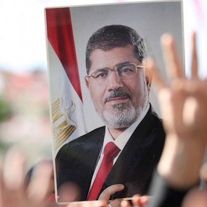 Président égyptien déchu Mohammed Morsi
