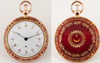 La pendule sympathique de Mahmut II et l'horloger français Bréguet.