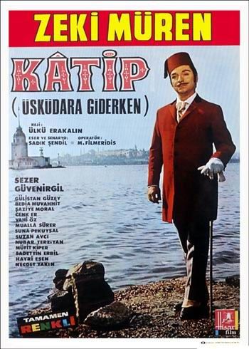 Eartha Kitt chante en turc  &quot;Üsküdara Giderken&quot;, &quot; En allant à Üsküdar &quot;