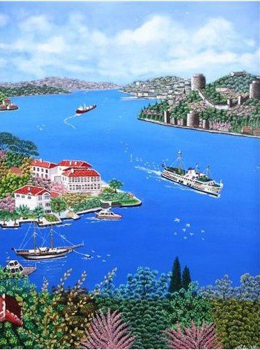 &quot;Souffles d'Istanbul&quot; un parfum d'innocence en peinture