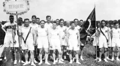 L'histoire olympique de la République de Turquie