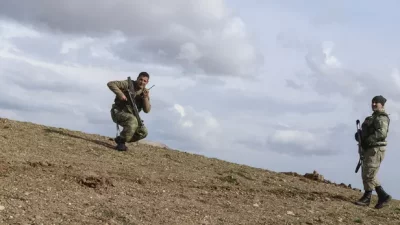 Le PKK du Kurdistan (en novembre 2015, dans le sud-est de la Turquie). 