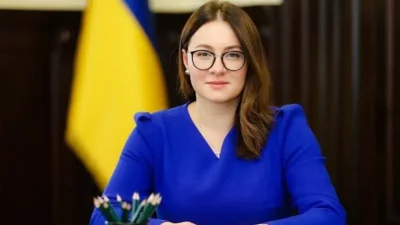 La ministre ukrainienne de l'Economie, Ioulia Svyrydenko. (Photo d'archives)