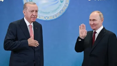 Le président turc Recep Tayyip Erdoğan a réussi à entretenir de bonnes relations avec son homologue russe Vladimir Poutine