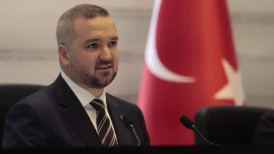 Le gouverneur de la Banque centrale de Turquie, Fatih Karahan