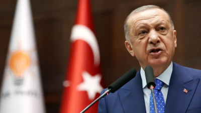 Le président turc Recep Tayyip Erdogan.