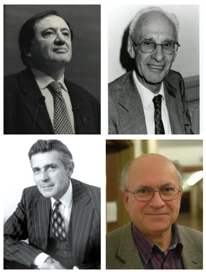 Historiens français (Gilles Veistein, Robert Mantran, Jean-Paul Roux et Paul Dumont)
