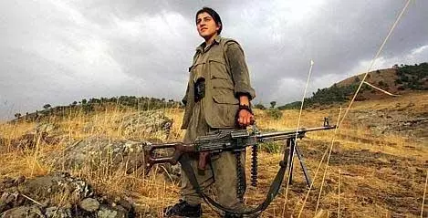 Combattantes du PKK
