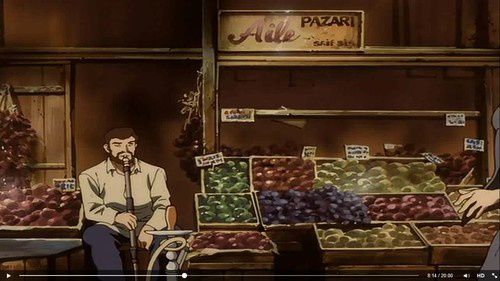 Cowboy Bebop , valse pour Vénus...et İstanbul