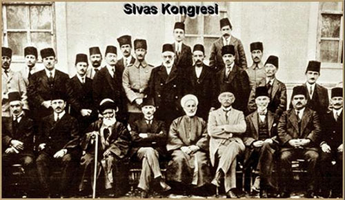 Le congrès de Sivas des Kémalistes (septembre 1919)
