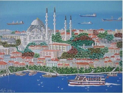 &quot;Souffles d'Istanbul&quot; un parfum d'innocence en peinture