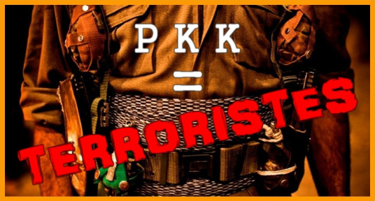 Les terroristes du PKK