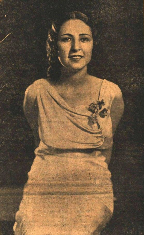 La première Miss Monde turque, Keriman Halis Ece .