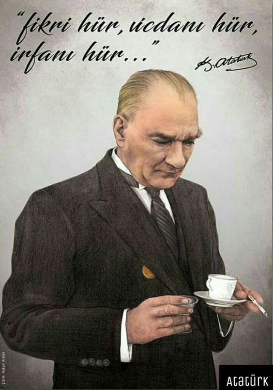 Portrait d'Atatürk