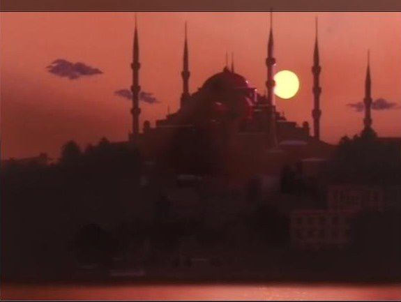 Cowboy Bebop , valse pour Vénus...et İstanbul