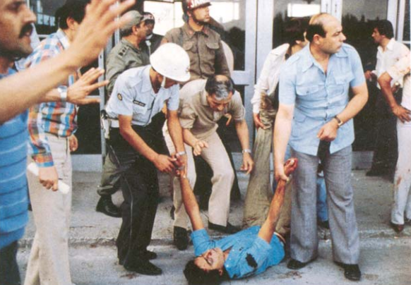 Attentat à Ankara à aéroport Esenboga le 7 août 1982