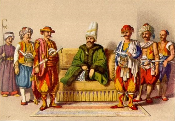 Représentation de Ahmet Ier le mari de Kösem Sultane