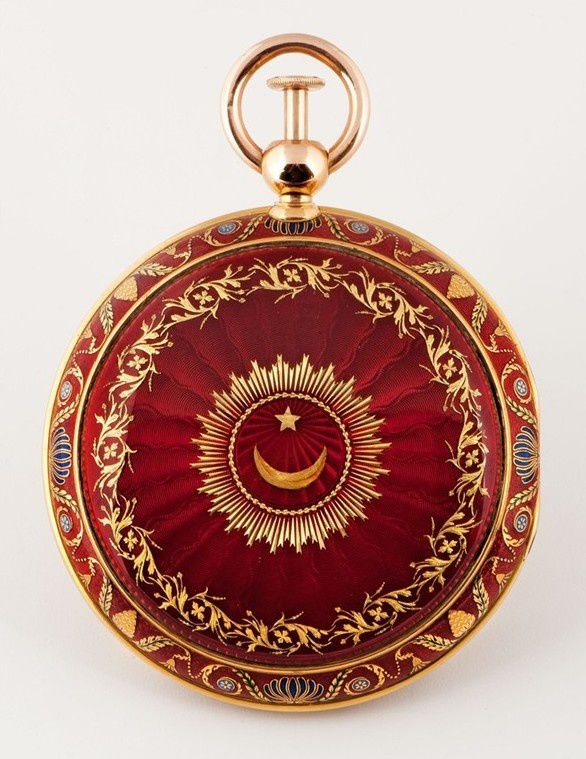 La pendule sympathique de Mahmut II et l'horloger français Bréguet.