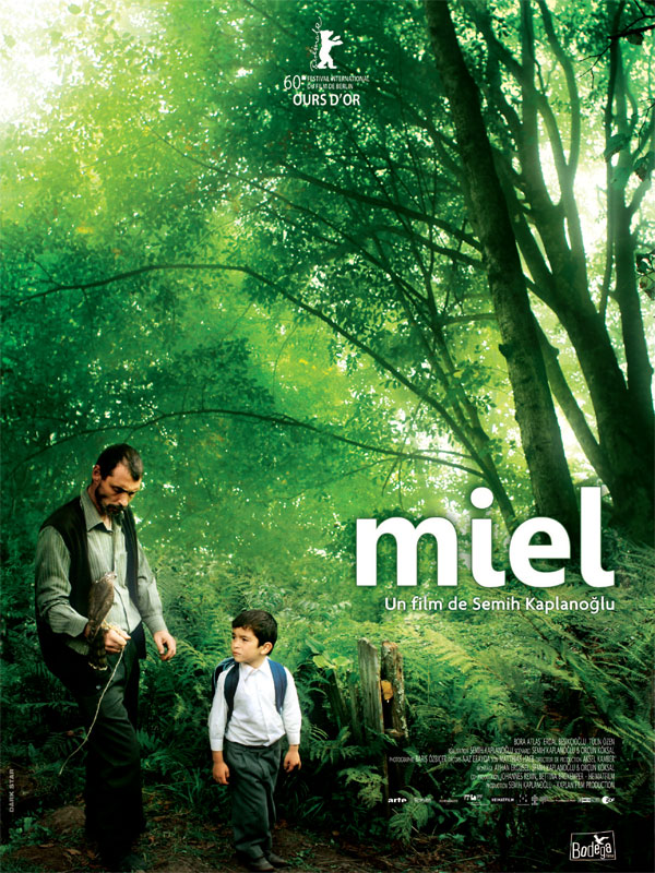 L'affiche "MIEL" de Semih Kaplanoğlu