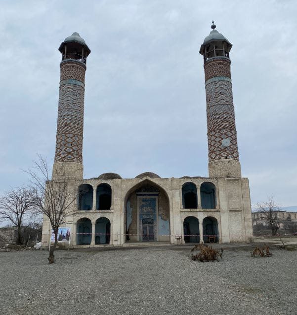 Aghdam, village fantôme du Karabakh
