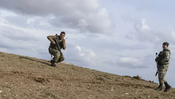 Le PKK du Kurdistan (en novembre 2015, dans le sud-est de la Turquie). 