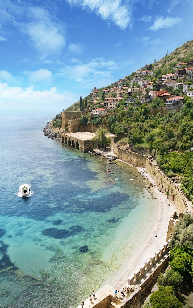 La riviera d'Antalya