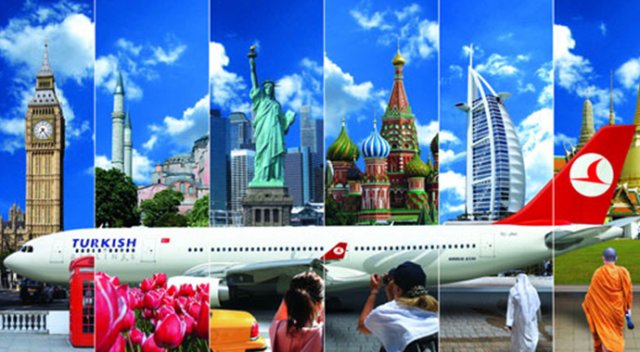 Turkish Airlines a annoncé 14 nouvelles destinations mondiales