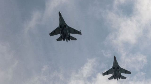 Avion de chasses de l'armée turque