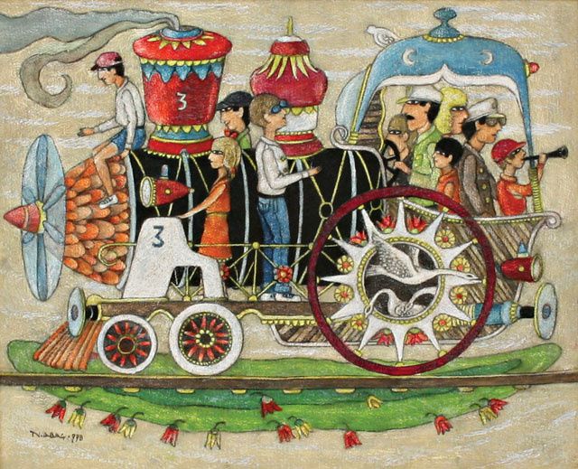 Les &quot;turcs empilés&quot; de Nuri Abaç, réels et fantastiques. 