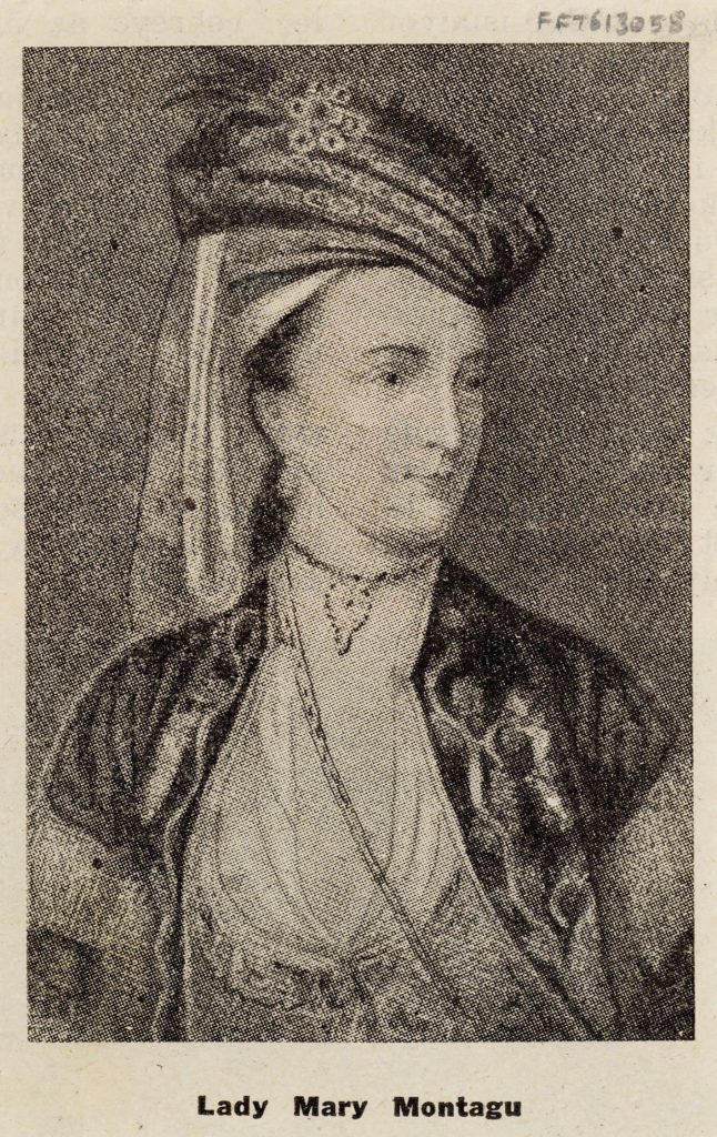 Lady Mary Wortley Montagu
