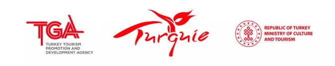 Bandeau TGA, Turquie, Ministère du Tourisme de Turquie