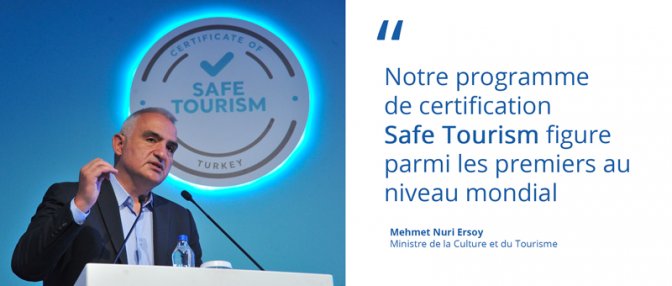 le Ministre de la Culture et du Tourisme M.Mehmet Nuri Ersoy