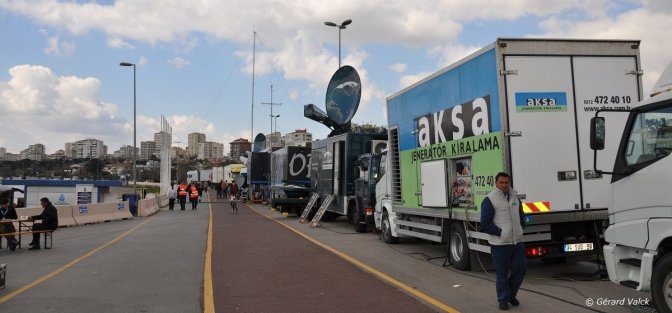 Cinquante ans pour le tour de Turquie.