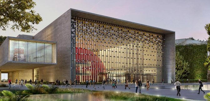 Le Centre Culturel Atatürk (CCA) d'Istanbul