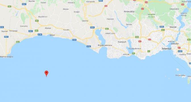 Un tremblement de terre s'est produit à Istanbul