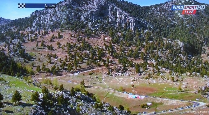 Cinquante ans pour le tour de Turquie.