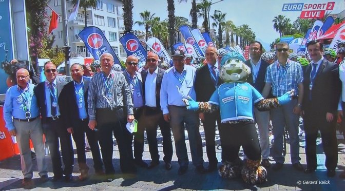 Cinquante ans pour le tour de Turquie.