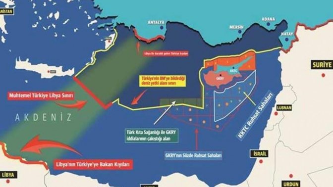 La bataille pour le contrôle de la Méditerranée Orientale