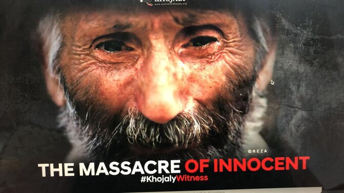 Le massacre de Khodjaly devenu un symbole