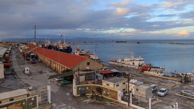 Le port de Famagouste