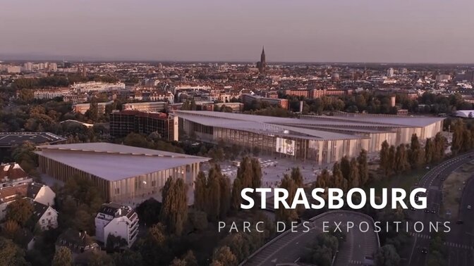 Parc des exposition de Strasbourg