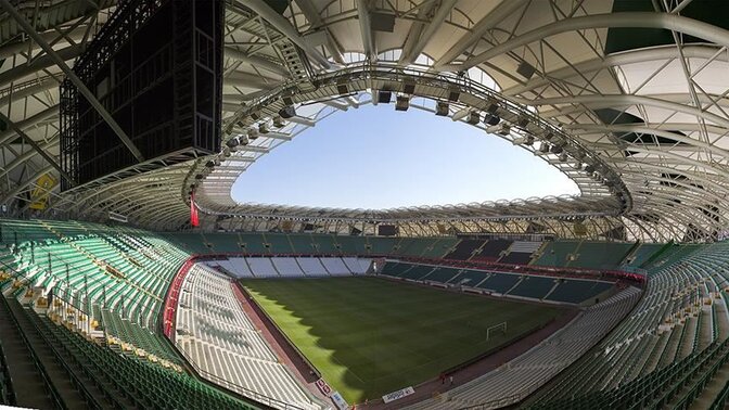 Le stade de la ville de Konya