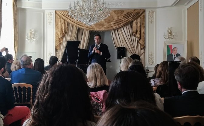 Son Excellence Monsieur (S.E.M) Rahman MUSTAFAYEV, Ambassadeur de la République d'Azerbaïdjan en France