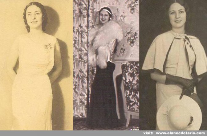 La première Miss Monde turque, Keriman Halis Ece .