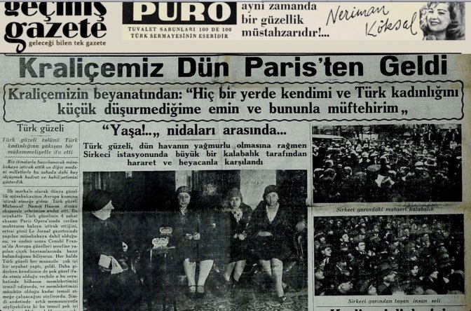 Femmes de Turquie du début du siècle, couleurs d'Antan