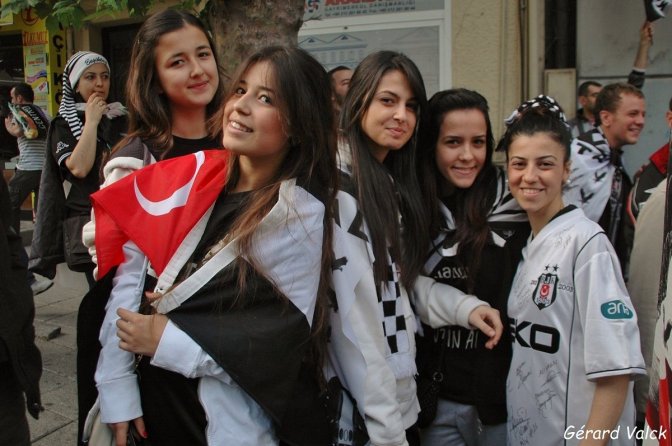 Les couleurs du football ...au service de la démocratie en Turquie
