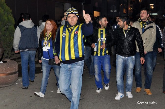 Les couleurs du football ...au service de la démocratie en Turquie