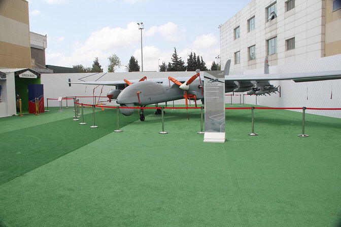 Le drone Aksungur