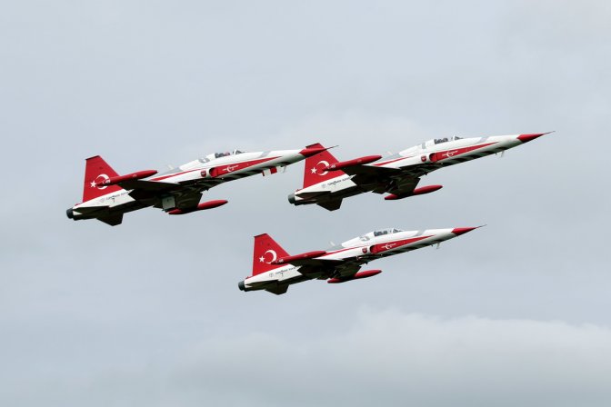Turkish Aerospace avec le Hürjet